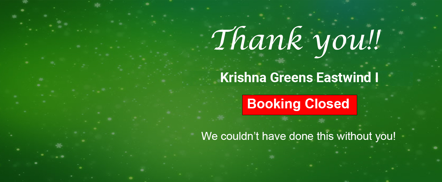 Krishna Greens Eastwind I